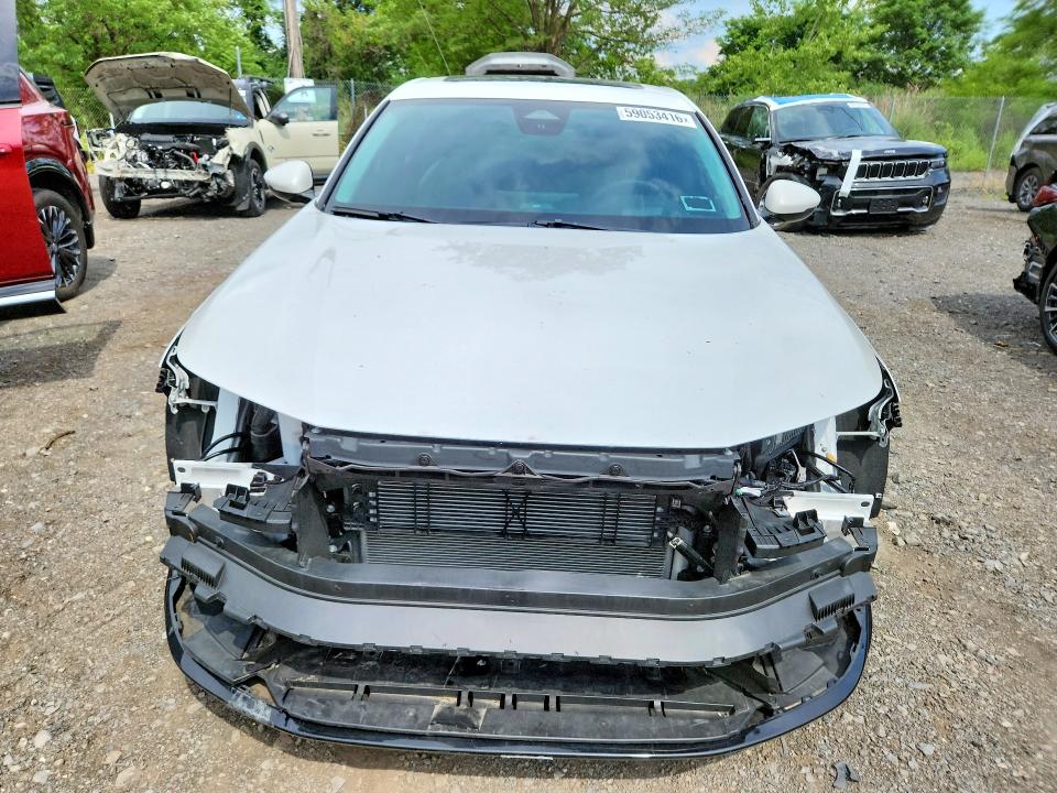 2025 Honda Accord VIN 1HGCY2F86SA000825 COPART salvage auction — VANDALISM, Ny - Mv-907A Salvage Certificate, sold $15,300 on 2026-07-28 (photo 5)