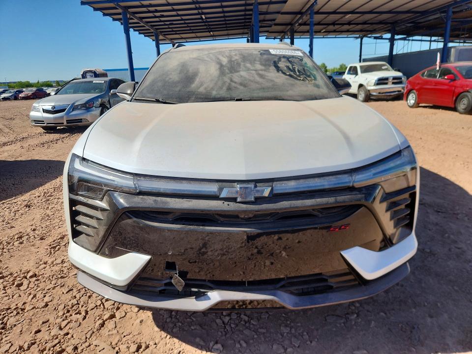 2025 Chevrolet Blazer VIN 3GNKDERL6SS198562 COPART salvage auction — REAR END, Az - Cert Of Title - Salvage, sold $23,700 on 2026-07-23 (photo 5)