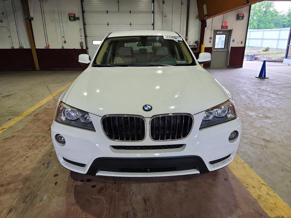 2013 BMW X3 VIN 5UXWX9C58DL874391 COPART salvage auction — NORMAL WEAR, Pa - Cert Of Title (P), sold $3,050 on 2026-07-09 (photo 5)