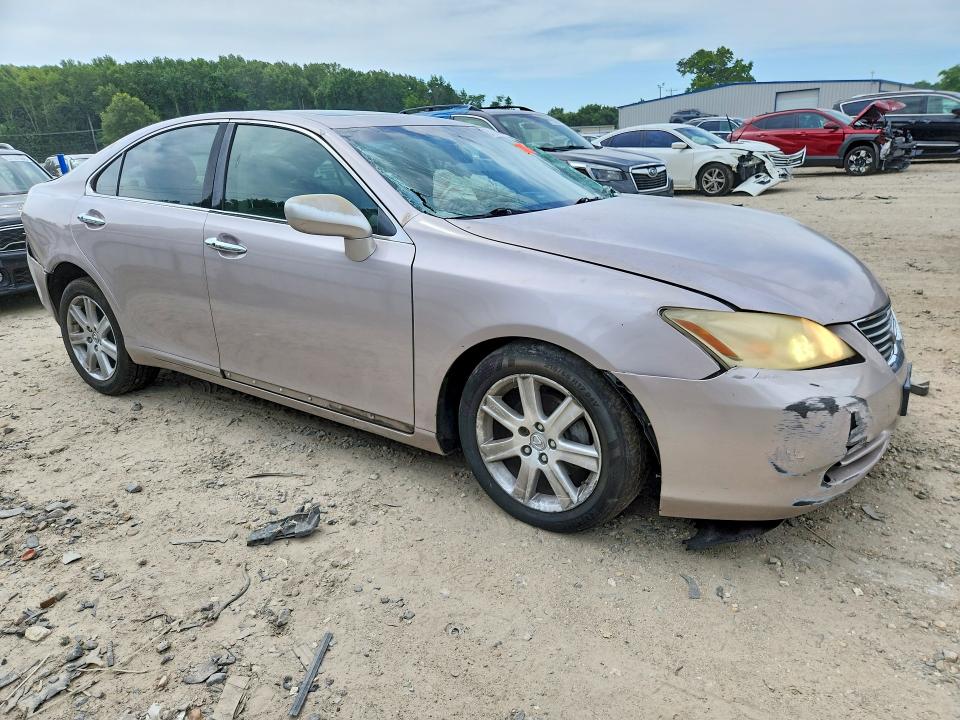 2008 Lexus Es 350 VIN JTHBJ46G782194784 COPART salvage auction — FRONT END, VA - CERT OF TITLE - SALVAGE, sold $275 on 2026-07-14 (photo 4)