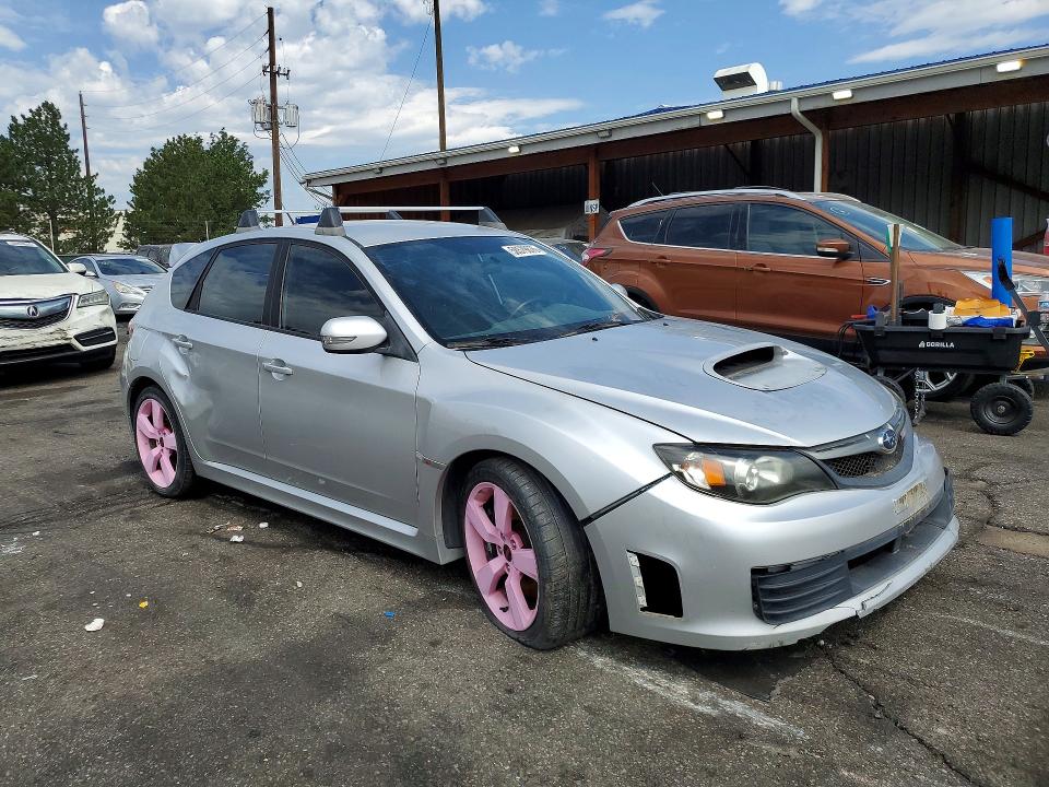 2008 Subaru Impreza VIN JF1GR89698L834407 COPART salvage auction — FRONT END, Co - Dis/Dlr/Exp Only Clean Title, sold $2,100 on 2026-07-30 (photo 4)