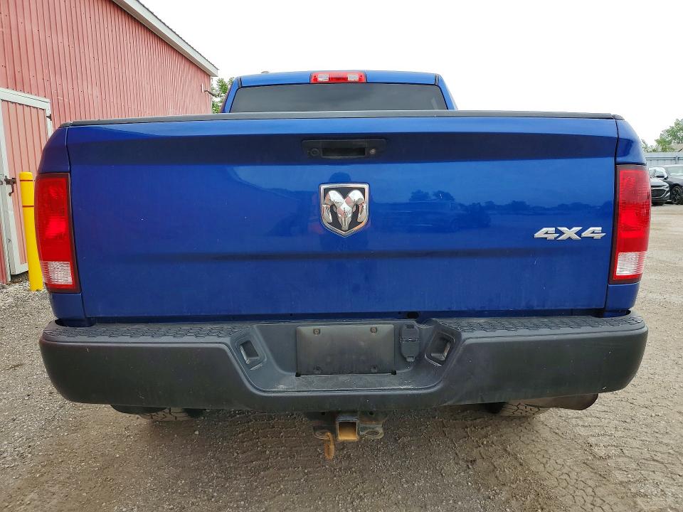 2017 Ram 1500 VIN 1C6RR7FTXHS570974 COPART salvage auction — MINOR DENT/SCRATCHES, On - Permit No Brand - Fit, sold $2,150 on 2026-07-03 (photo 6)
