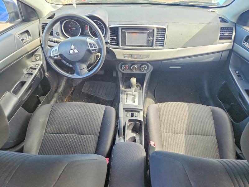 2015 Mitsubishi Lancer VIN JA32V2FW7FU025155 COPART salvage auction — MINOR DENT/SCRATCHES, Ny - Certificate Of Title, sold $475 on 2026-07-10 (photo 8)
