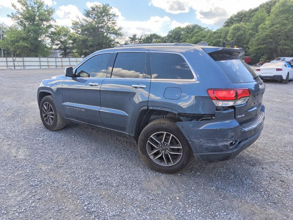 2020 Jeep Grand cherokee VIN 1C4RJFBG5LC225308 COPART salvage auction — REAR END, Wv - Certificate Of Title, sold $6,800 on 2026-07-09 (photo 2)