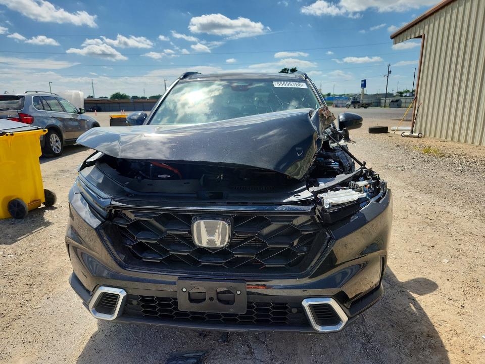 2025 Honda Cr-v VIN 7FARS6H91SE105873 COPART salvage auction — FRONT END, Tx - Salvage Vehicle Title, sold $70 on 2026-07-29 (photo 5)