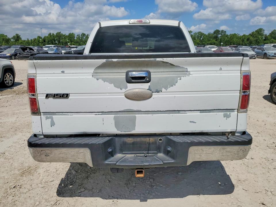 2012 Ford F-150 lightning VIN 1FTFW1CT8CKD22561 COPART salvage auction — MINOR DENT/SCRATCHES, Tx - Certificate Of Title, sold $7,600 on 2026-07-31 (photo 6)