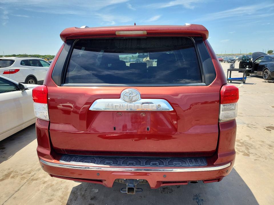 2013 Toyota VIN JTEZU5JR8D5052356 COPART salvage auction — FRONT END, Tx - Salvage Vehicle Title, sold $7,000 on 2026-07-06 (photo 6)
