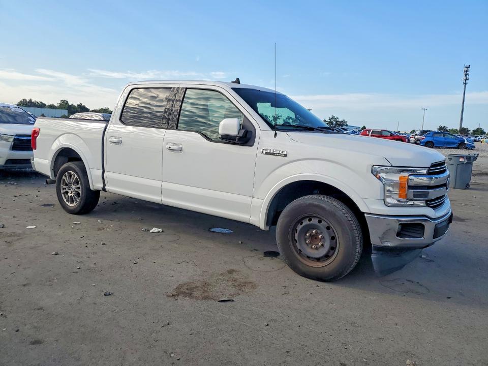 2020 Ford F-150 VIN 1FTEW1C58LFA22637 COPART salvage auction — MINOR DENT/SCRATCHES, Fl - Certificate Of Title, sold $11,500 on 2026-07-28 (photo 4)