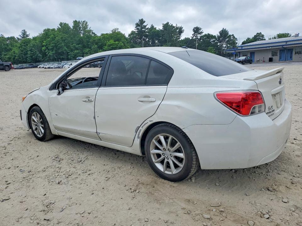 2013 Subaru Impreza VIN JF1GJAC6XDH015202 COPART salvage auction — FRONT END, MA - CERT OF TITLE-RECONSTRCTD COLL, sold $325 on 2026-07-23 (photo 2)