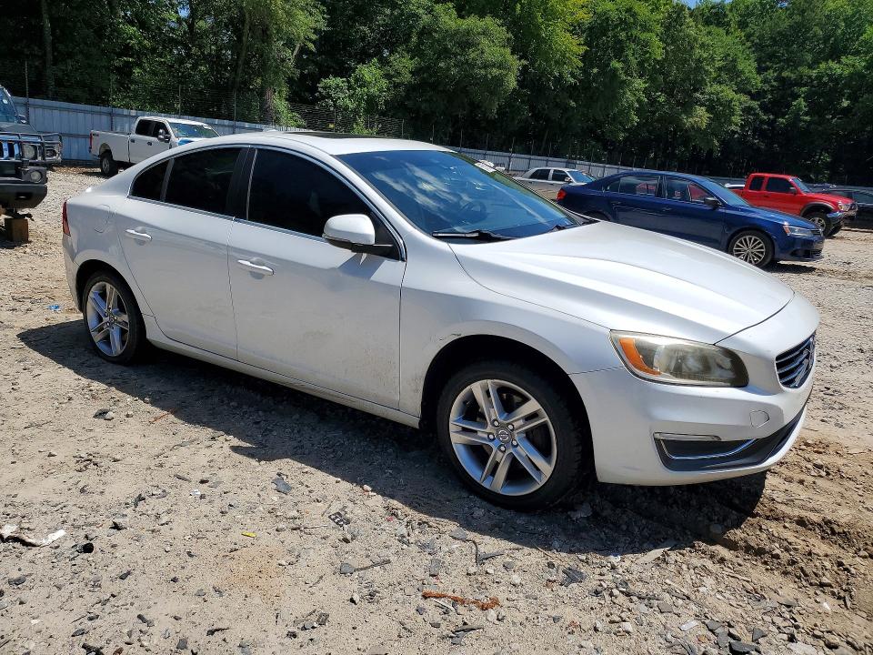 2014 Volvo VIN YV1612FS0E2293707 COPART salvage auction — FRONT END, GA - CERT OF TITLE-SALVAGE, sold $575 on 2026-07-24 (photo 4)