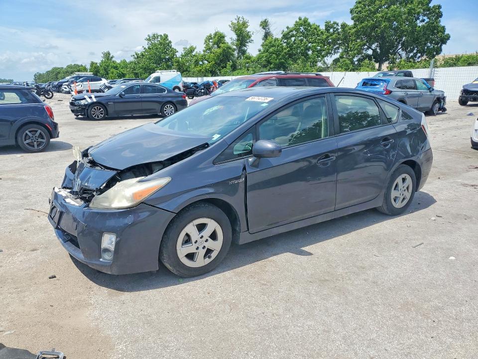 2010 Toyota Prius VIN JTDKN3DU5A0024126 COPART salvage auction — FRONT END, Id - Salvage Certificate Of Title, sold $425 on 2026-07-02 (photo 1)