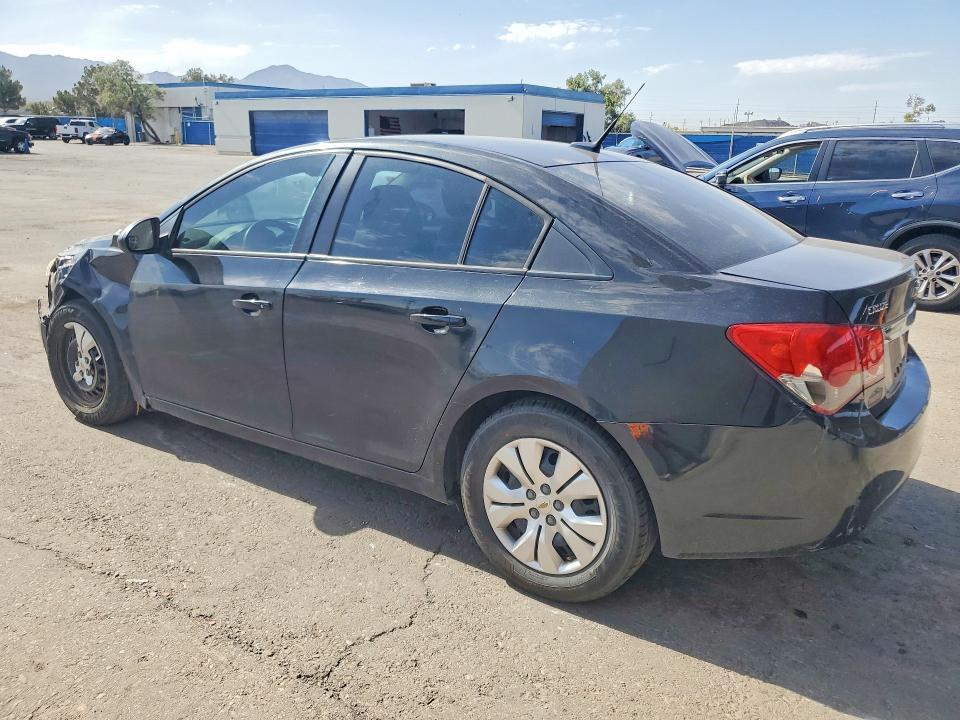 2013 Chevrolet VIN 1G1PA5SH1D7252051 COPART salvage auction — FRONT END, Nm - Cert Of Title-Salvage, sold $975 on 2026-07-10 (photo 2)