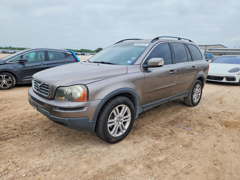 2009 Volvo Xc90 VIN YV4CY982091507968 COPART salvage auction — FRONT END, Tx - Salvage Vehicle Title, sold $625 on 2026-07-30 (photo 1)