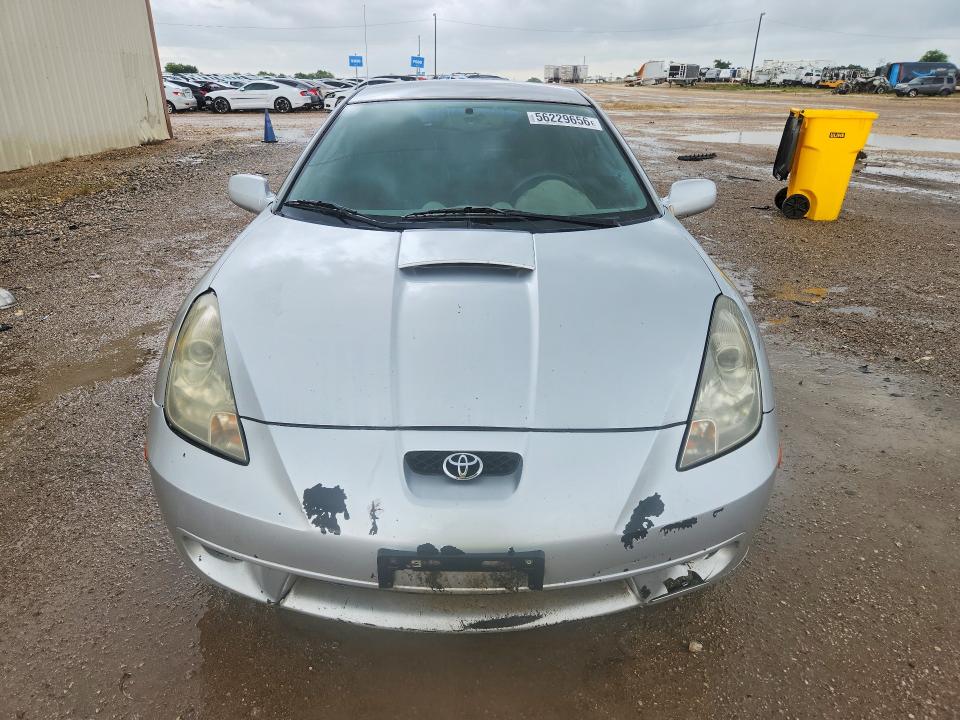 2002 Toyota Celica VIN JTDDR32TX20112422 COPART salvage auction — FRONT END, TX - CERTIFICATE OF TITLE, sold $200 on 2026-07-15 (photo 5)