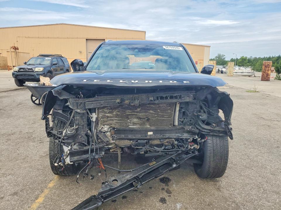 2020 Kia Telluride VIN 5XYP54HC7LG048082 COPART salvage auction — FRONT END, Sc - Cert Of Title-Salvage, sold $2,200 on 2026-07-17 (photo 5)