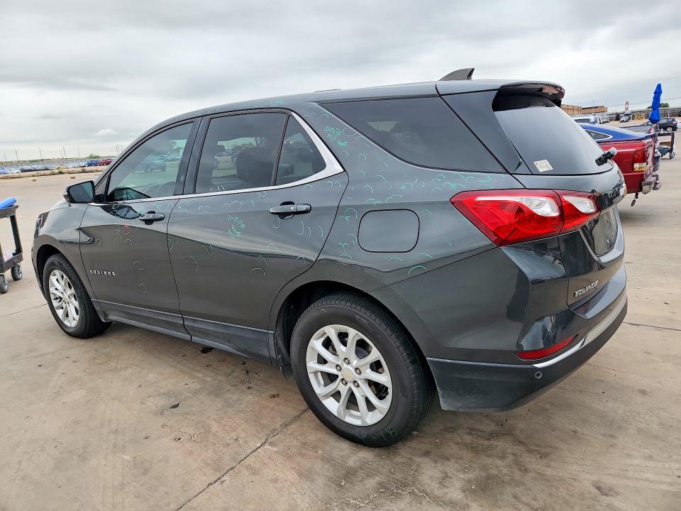 2018 Chevrolet Equinox VIN 2GNAXJEV2J6317241 COPART salvage auction — HAIL, Tx - Salvage Vehicle Title, sold $175 on 2026-07-30 (photo 2)