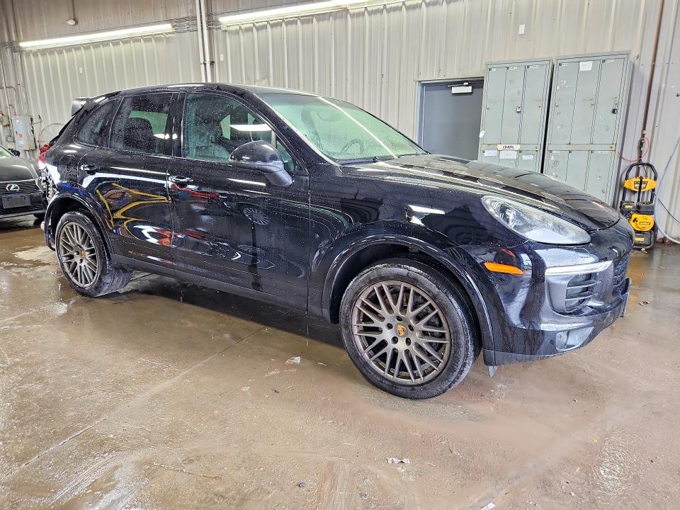 2017 Porsche VIN WP1AA2A22HKA86648 COPART salvage auction — REAR END, Il - Salvage Certificate, sold $6,500 on 2026-08-18 (photo 4)