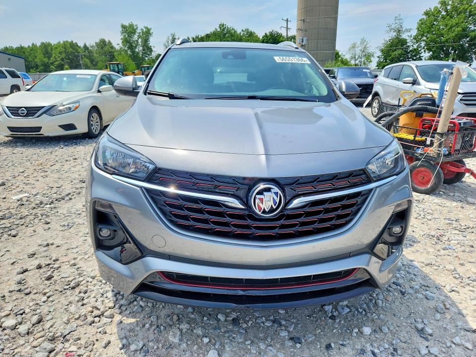 2023 Buick Encore VIN KL4MMESL2PB073485 COPART salvage auction — SIDE, Mi - Cert Of Title-Salvage Vehicle, sold $5,300 on 2026-07-02 (photo 5)