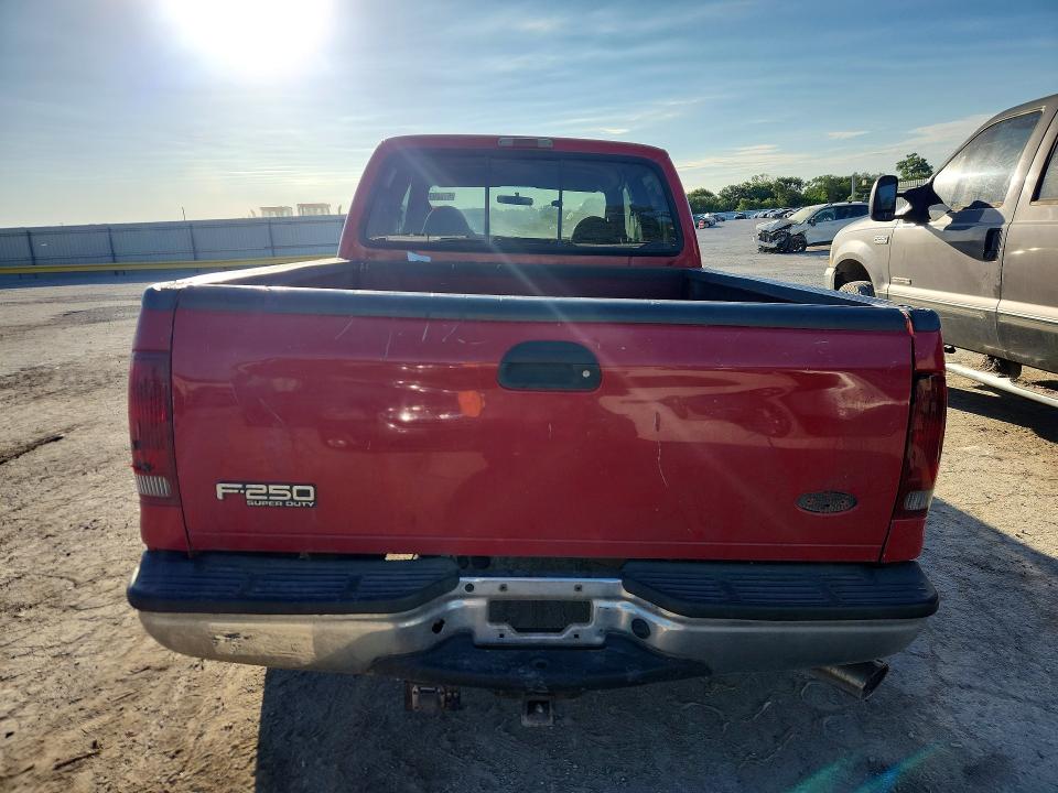 2001 Ford F-250 super duty VIN 3FTNW20F71MA64765 COPART salvage auction — FRONT END, KS - CERT OF TITLE-SALVAGE, sold $650 on 2026-07-08 (photo 6)