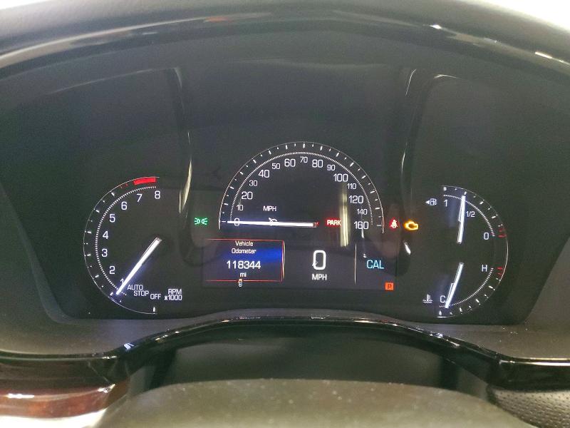 2017 Cadillac Xt5 VIN 1GYKNBRS6HZ139741 COPART salvage auction — FRONT END, Pa - Certificate Of Salvage, sold $2,550 on 2026-07-29 (photo 9)