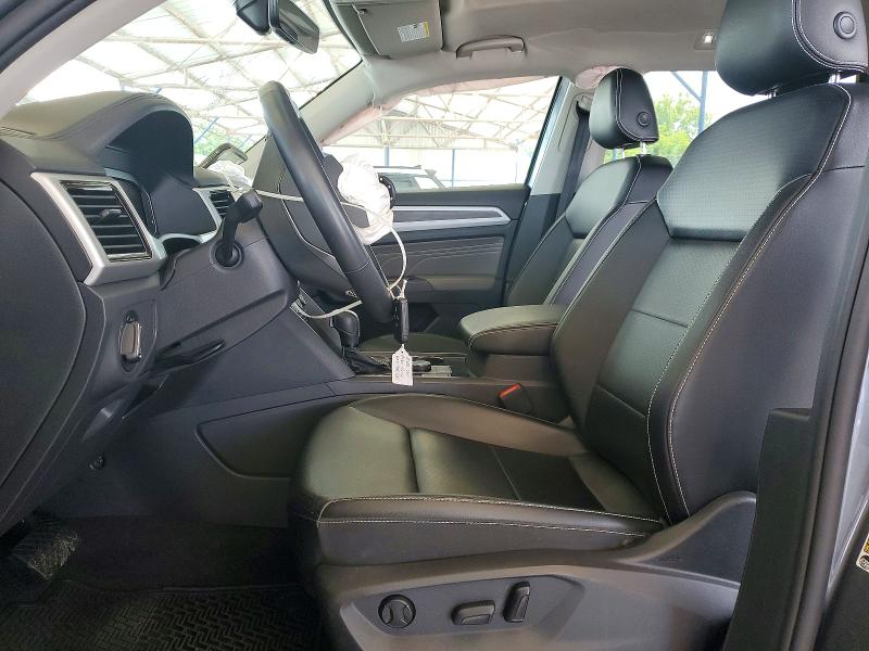 2022 Volkswagen Atlas VIN 1V2KR2CAXNC545920 COPART salvage auction — FRONT END, Ga - Cert Of Title-Salvage, sold $7,600 on 2026-08-06 (photo 7)