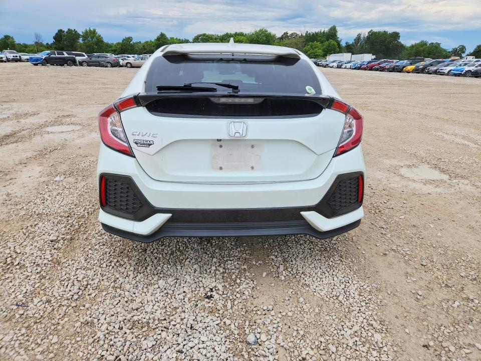 2017 Honda VIN SHHFK7H76HU212069 COPART salvage auction — FRONT END, MO - SALVAGE CERTIFICATE OF TITLE, sold $3,600 on 2026-07-27 (photo 6)