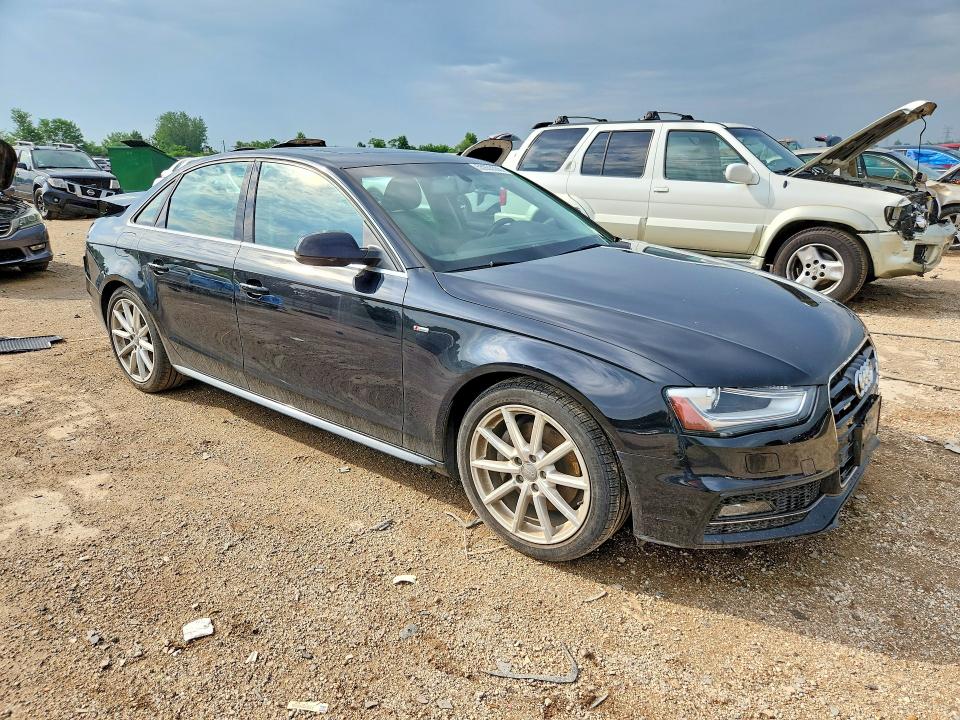 2014 Audi VIN WAUFFAFL6EN045290 COPART salvage auction — REAR END, Il - Salvage Certificate, sold $3,800 on 2026-07-16 (photo 4)