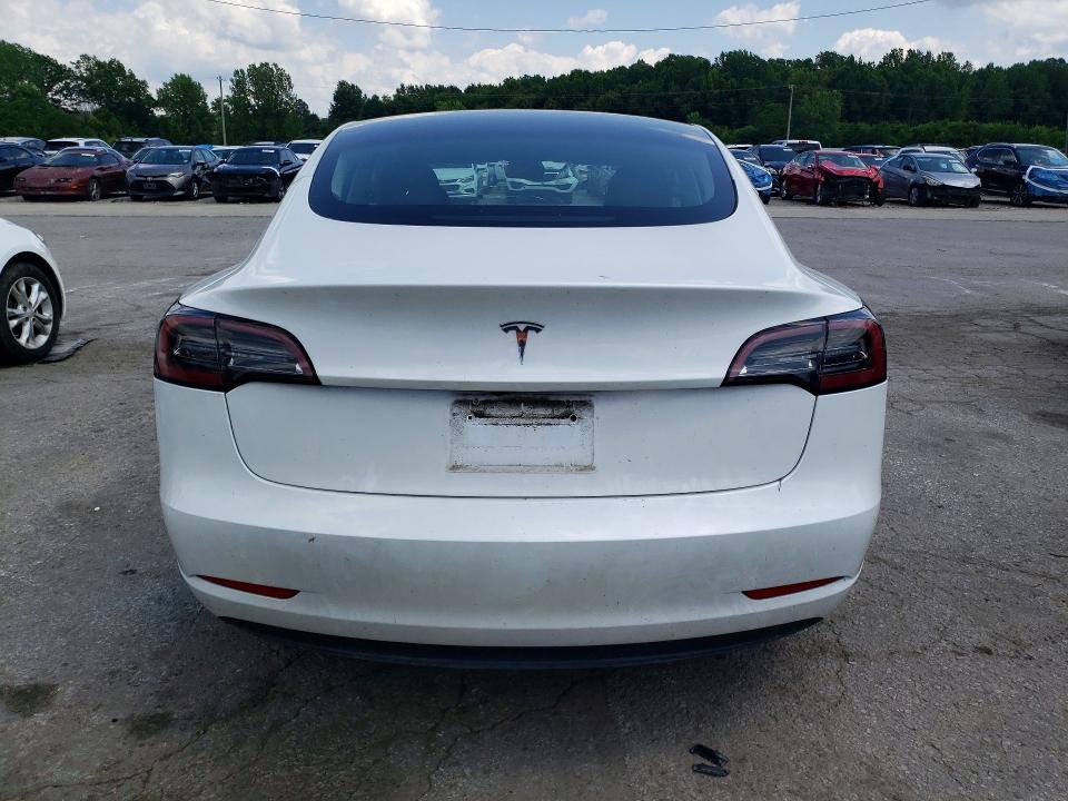 2023 Tesla VIN 5YJ3E1EA6PF541491 COPART salvage auction — FRONT END, Ky - Cert Of Title-Salvage, sold $6,000 on 2026-07-09 (photo 6)