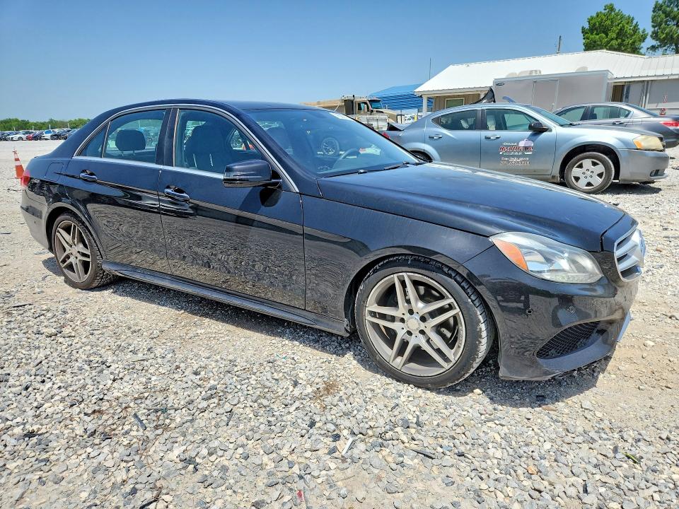 2016 Mercedes-benz E-klasse VIN WDDHF5KB0GB223348 COPART salvage auction — HAIL, Ar - Cert Of Title-Salvage, sold $100 on 2026-07-22 (photo 4)