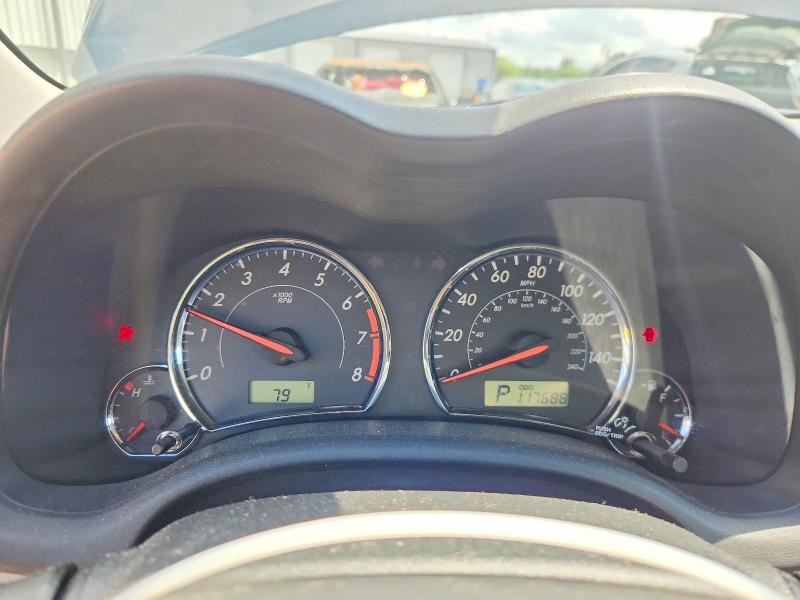 2010 Toyota Corolla VIN 1NXBU4EE9AZ273422 COPART salvage auction — MINOR DENT/SCRATCHES, Ma - Cert Of Title-Reconstrctd Coll, sold $2,000 on 2026-07-06 (photo 9)