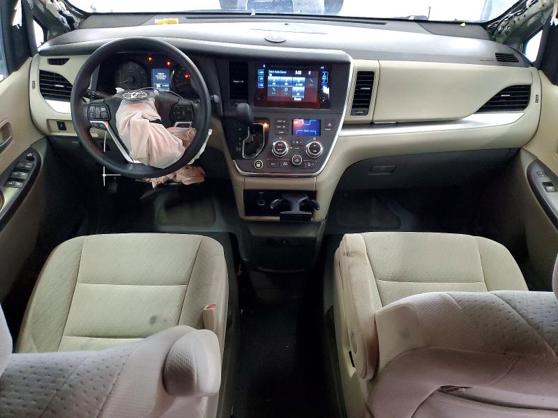 2015 Toyota Sienna VIN 5TDKK3DC8FS627771 COPART salvage auction — FRONT END, Wa - Bill Of Sale, sold $6,600 on 2026-07-31 (photo 8)