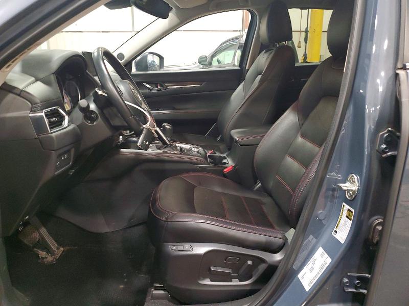 2021 Mazda Cx-5 VIN JM3KFBCM6M0441260 COPART salvage auction — FRONT END, PA - CERTIFICATE OF SALVAGE, sold $7,400 on 2026-07-14 (photo 7)