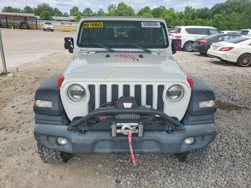 2019 Jeep Wrangler / VIN 1C4GJXAG7KW516470 COPART salvage auction — WATER/FLOOD, Ms - Cert Of Title - Flood Salvage, sold $9,000 on 2026-07-10 (photo 5)