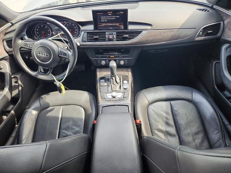 2018 Audi A6 VIN WAUC8AFC6JN011583 COPART salvage auction — FRONT END, Nc - Salvage Certificate Of Title, sold $1,950 on 2026-09-09 (photo 8)