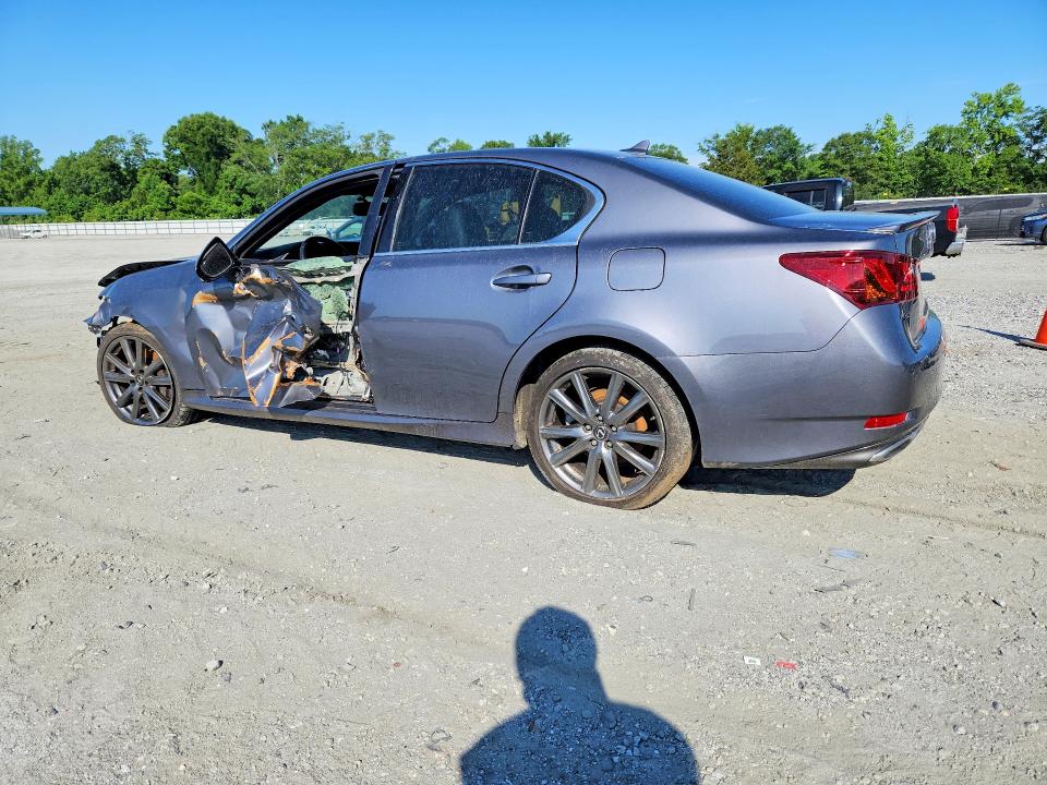 2013 Lexus Gs 350 VIN JTHBE1BL0D5023048 COPART salvage auction — SIDE, Nc - Salvage Certificate Of Title, sold $1,750 on 2026-07-21 (photo 2)