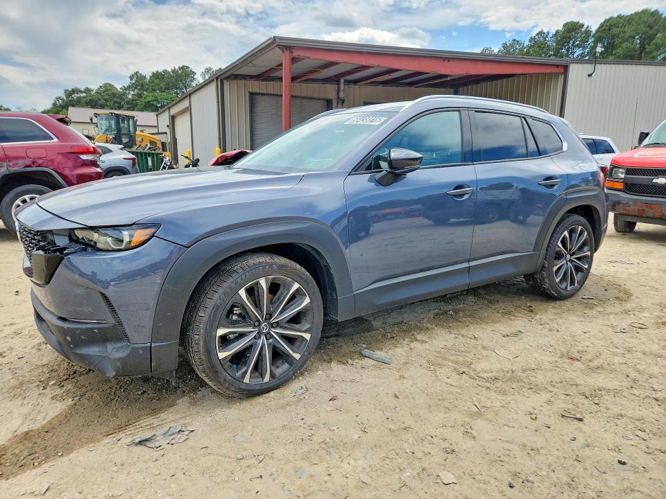 2024 Mazda Cx-50 VIN 7MMVABEM4RN224558 COPART salvage auction — FRONT END, Pa - Cert Of Title, sold $12,600 on 2026-07-07 (photo 1)