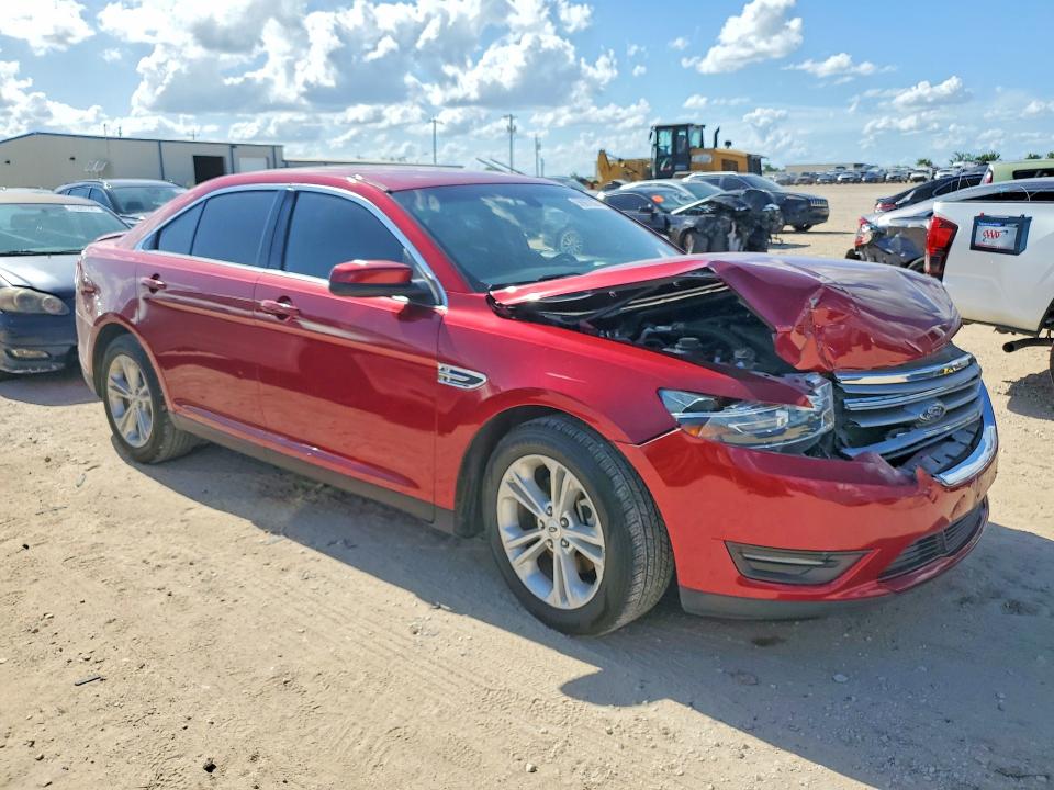 2017 Ford VIN 1FAHP2E81HG133285 COPART salvage auction — FRONT END, Tx - Salvage Vehicle Title, sold $1,700 on 2026-07-02 (photo 4)
