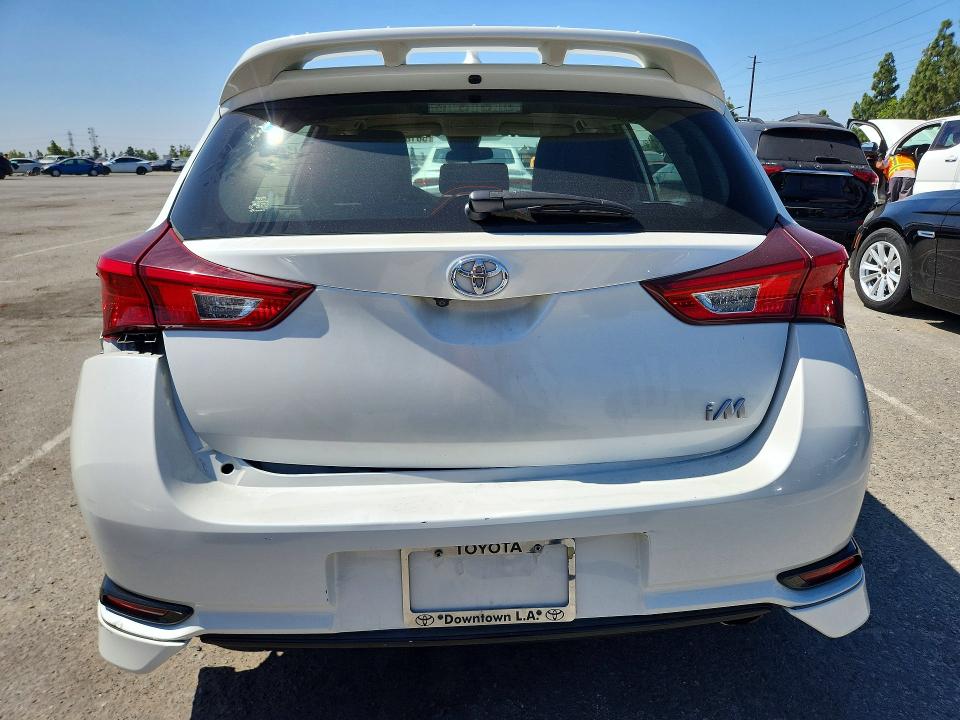 2018 Toyota Corolla VIN JTNKARJE5JJ564643 COPART salvage auction — FRONT END, Ca - Salvage Certificate, sold $2,900 on 2026-07-02 (photo 6)