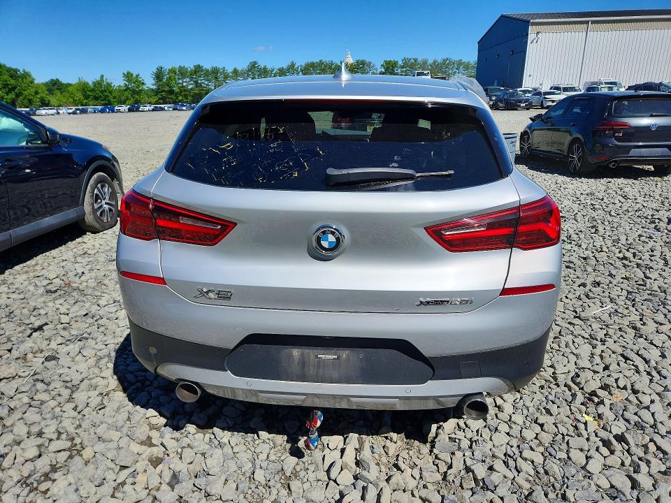 2018 BMW VIN WBXYJ5C37JEF73782 COPART salvage auction — FRONT END, Nj - Cert Of Title-Salvage, sold $1,150 on 2026-07-27 (photo 6)