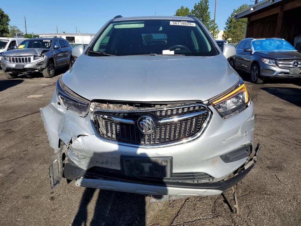 2022 Buick Encore VIN KL4CJESM4NB535796 COPART salvage auction — FRONT END, Co - Public - Salvage Title, sold $3,400 on 2026-07-16 (photo 5)