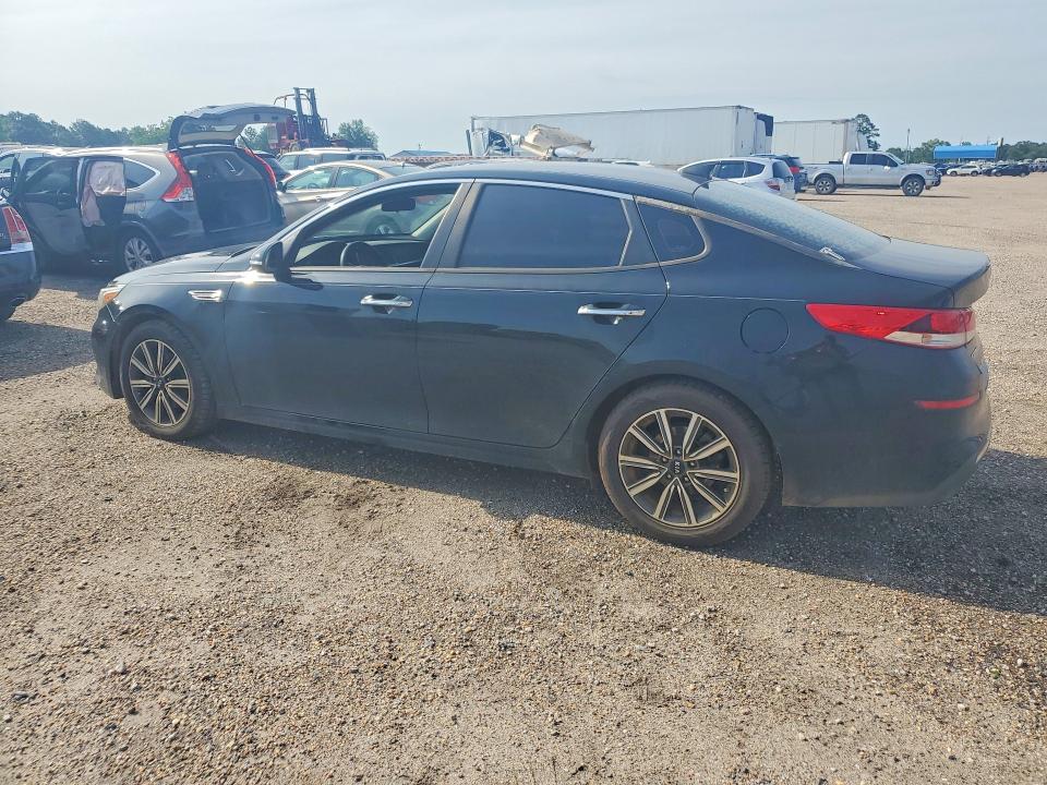 2019 Kia VIN 5XXGT4L31KG347633 COPART salvage auction — FRONT END, Al - Cert Of Title-Flood Salvage, sold $900 on 2026-07-02 (photo 2)