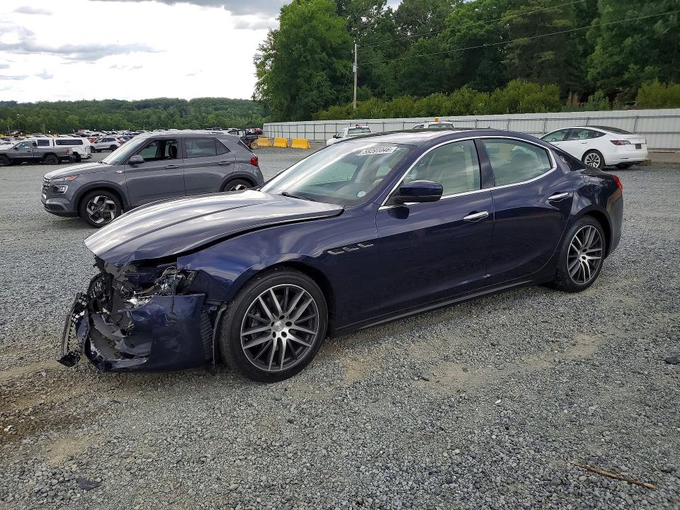 2018 Maserati VIN ZAM57XSA8J1290916 COPART salvage auction — FRONT END, Nc - Salvage Certificate Of Title, sold $2,450 on 2026-08-20 (photo 1)
