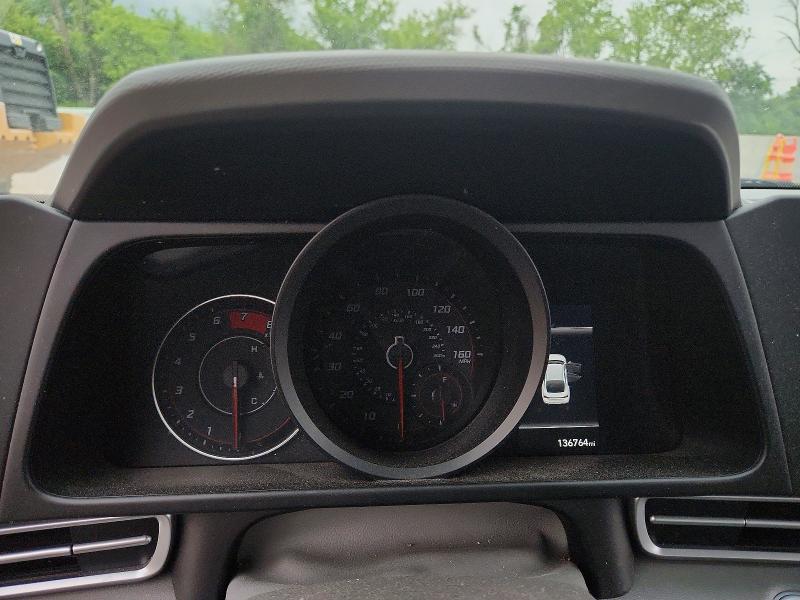 2022 Hyundai Elantra VIN 5NPLM4AG7NH061456 COPART salvage auction — HAIL, Wi - Junked Vehicle Bill Of Sale, sold $3,500 on 2026-07-06 (photo 9)