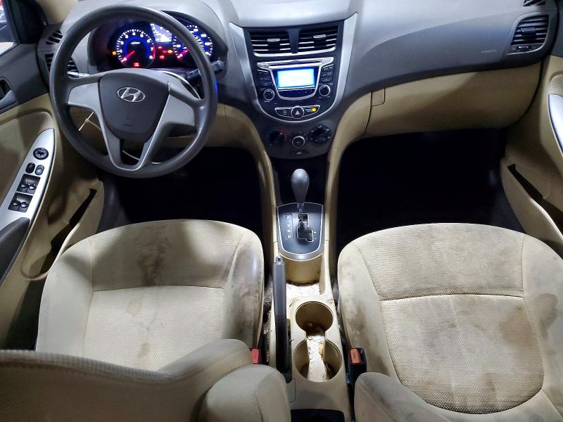 2013 Hyundai VIN KMHCT4AE8DU582414 COPART salvage auction — MINOR DENT/SCRATCHES, MT - CERTIFICATE OF TITLE, sold $425 on 2026-07-22 (photo 8)