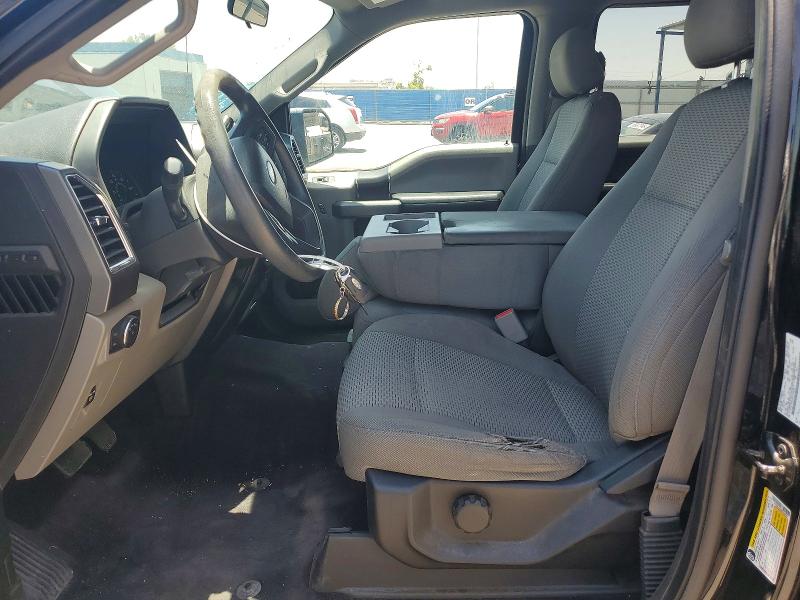 2016 Ford F-150 VIN 1FTEW1E80GFC59295 COPART salvage auction — REAR END, Tx - Salvage Vehicle Title, sold $7,300 on 2026-07-31 (photo 7)