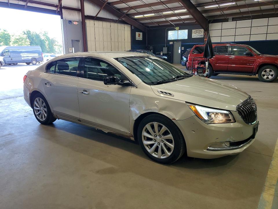 2015 Buick Lacrosse VIN 1G4GB5G33FF316189 COPART salvage auction — FRONT END, Ny - Certificate Of Title, sold $2,450 on 2026-07-10 (photo 4)