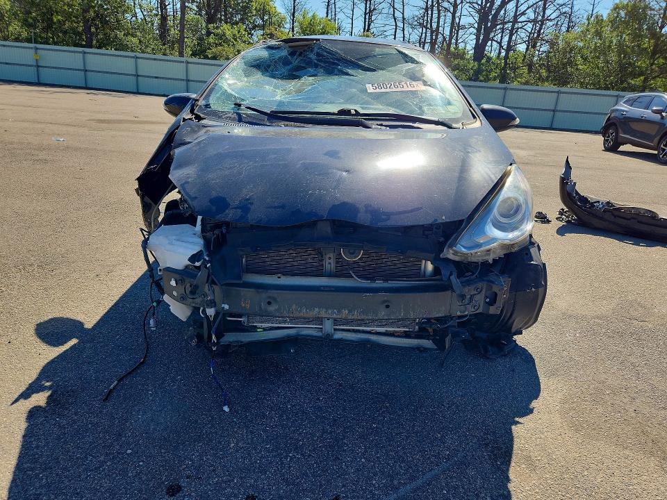 2015 Toyota Prius VIN JTDKDTB32F1104577 COPART salvage auction — ROLLOVER, Ny - Mv-907A Salvage Certificate, sold $525 on 2026-07-06 (photo 5)