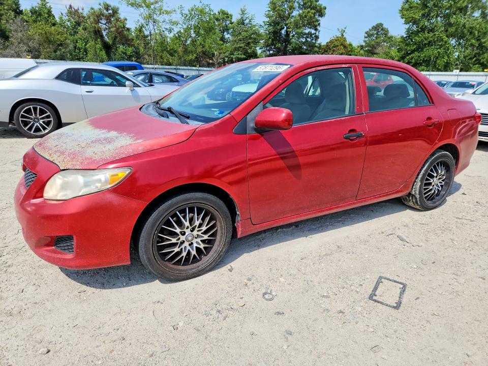2010 Toyota Corolla VIN 1NXBU4EE9AZ204178 COPART salvage auction — MINOR DENT/SCRATCHES, Va - Certificate Of Title, sold $1,600 on 2026-07-09 (photo 1)