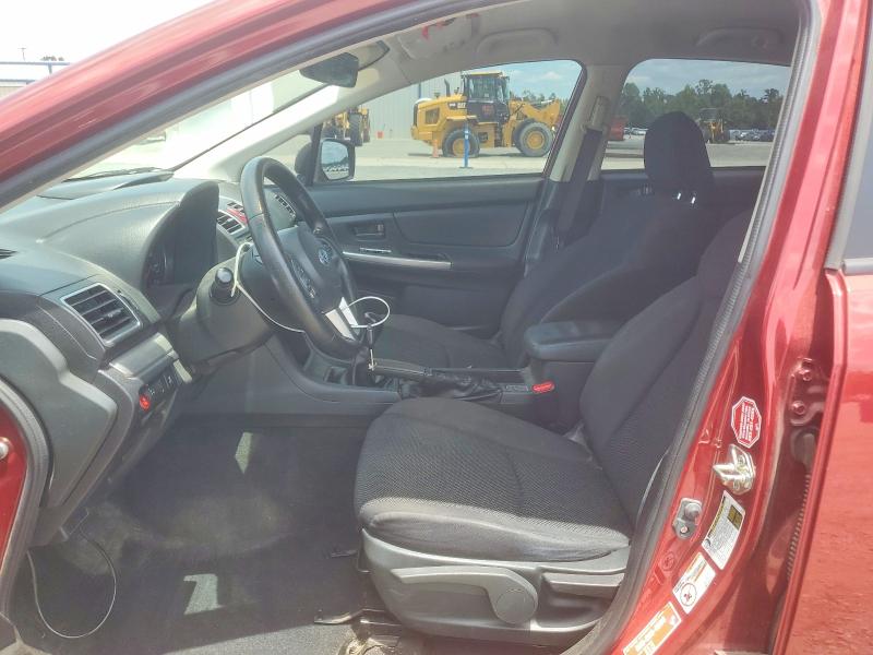 2017 Subaru Xv VIN JF2GPAAC2H9211430 COPART salvage auction — MECHANICAL, Sc - Dealer Only Clean Title, sold $1,500 on 2026-07-27 (photo 7)