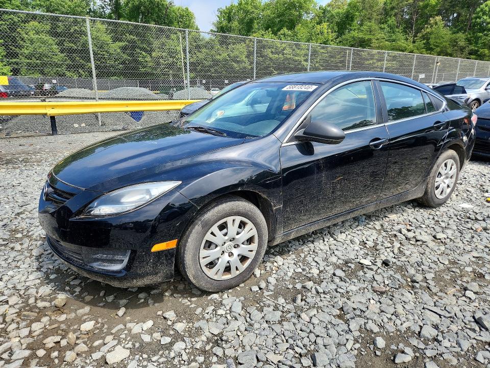2013 Mazda 6 VIN 1YVHZ8BH3D5M03144 COPART salvage auction — MINOR DENT/SCRATCHES, Md - Certificate Of Title, sold $200 on 2026-07-10 (photo 1)
